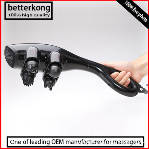 infrared heating Four heads massage hammer three group massage heads